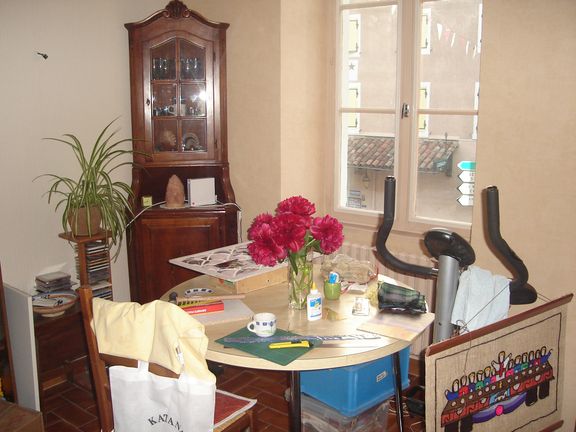 My work table